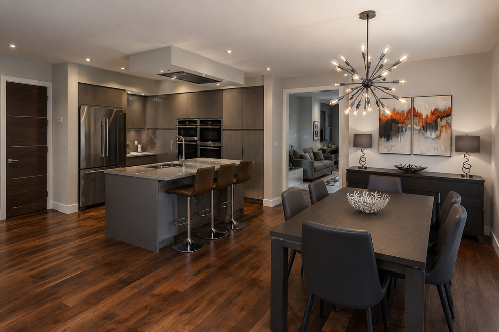 Marta Lowell design - snug room 