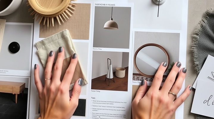 Marta Lowell design - interior design plans