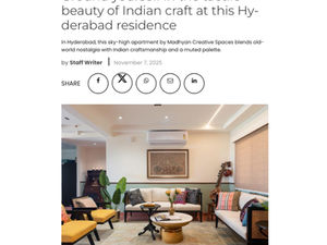 Architecture and Interiors India