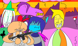 deltarunewithmitchchapterfivepartone