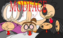 modfaceposter