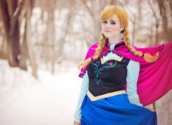 Princess Anna of Arendelle