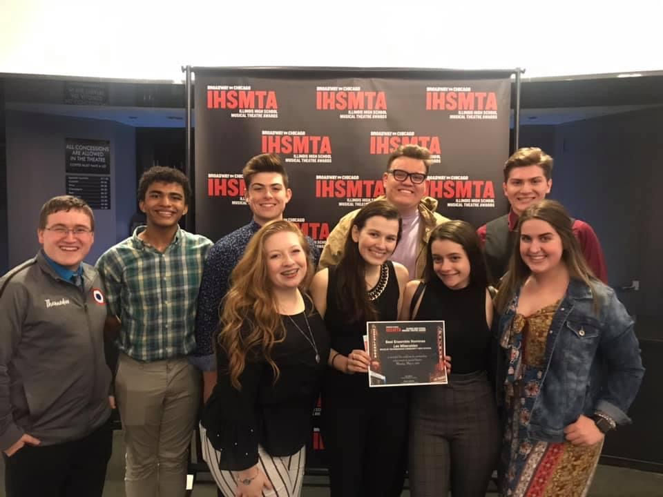 IHSMTA Award Ceremony