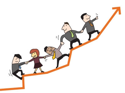 people helping people through change