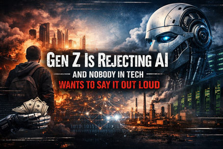 Gen Z rejection of AI in the Workplace