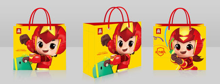 紅力超人合成三面