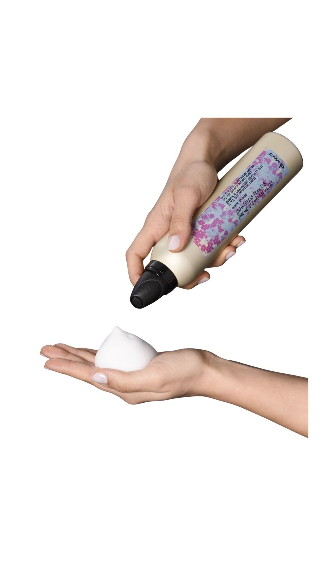 Davines This is a Curl Moisturizing Mousse
