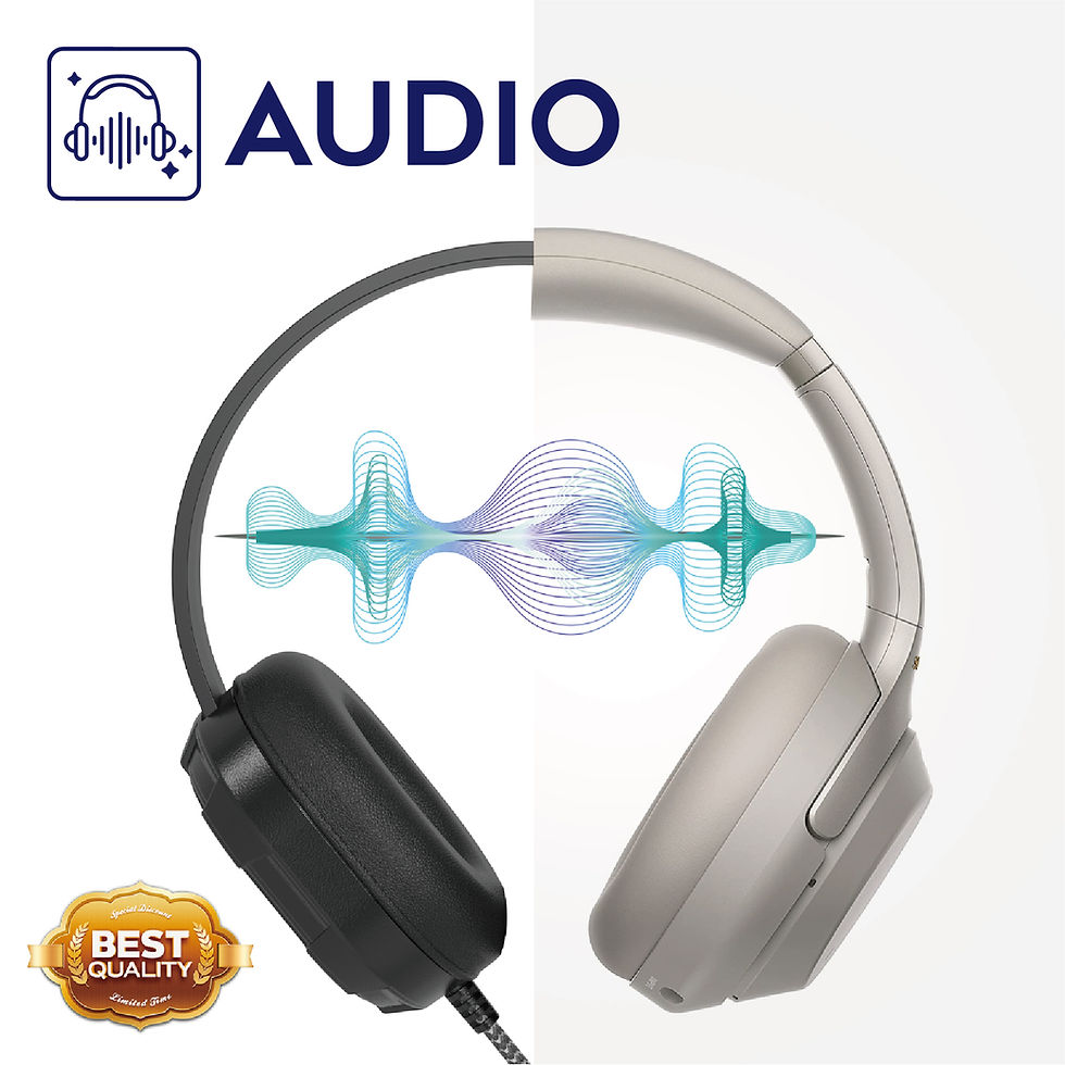 Thumbnail: Bumptect HS01 Headset with Microphone and Volume Adjuster