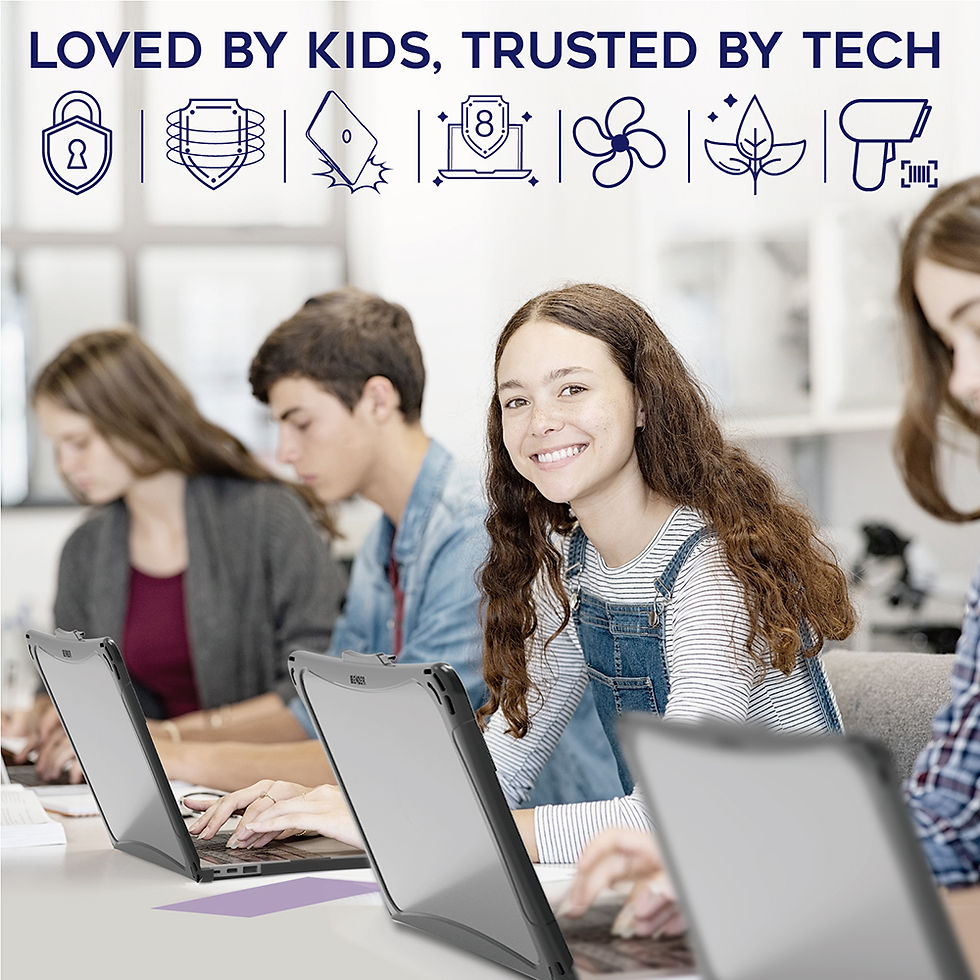 Thumbnail: Hexpact SecureLock Case for Acer Chromebook 11” 311/C722