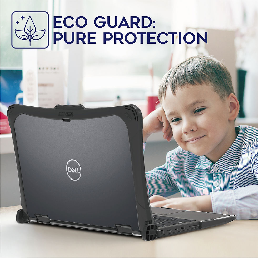 Thumbnail: Hexpact 360 Case for Dell Latitude 3120/3140 Clamshell and 2in1