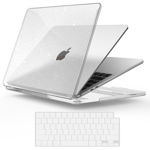 IBENZER MacBook glitter case with keyboard cover iBenzer
