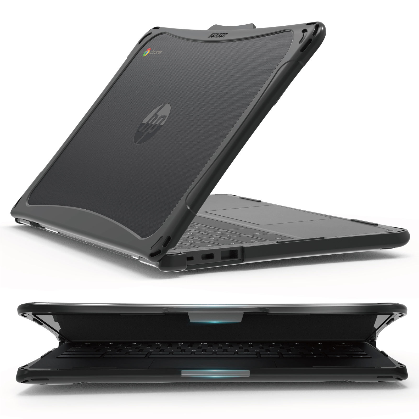 Hexpact SecureLock Case for HP Chromebook 11” G9