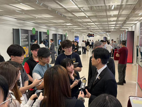 Hopebotics Advances Stroke Patient Rehabilitation, Showcasing Flexible Exoskeleton Technology at CUHK Innovation Exhibition