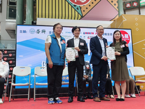 Hopebotics應邀出席西九龍中心康養科技分享會，展示中風復康機械手「Handtasker」