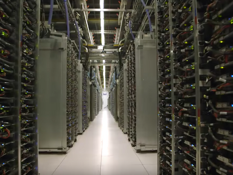 Bagaimana Cara Google Menyimpan Data Mereka?