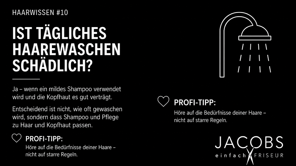 Haarwissen #10