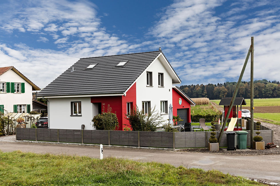 Umbau Einfamilienhaus