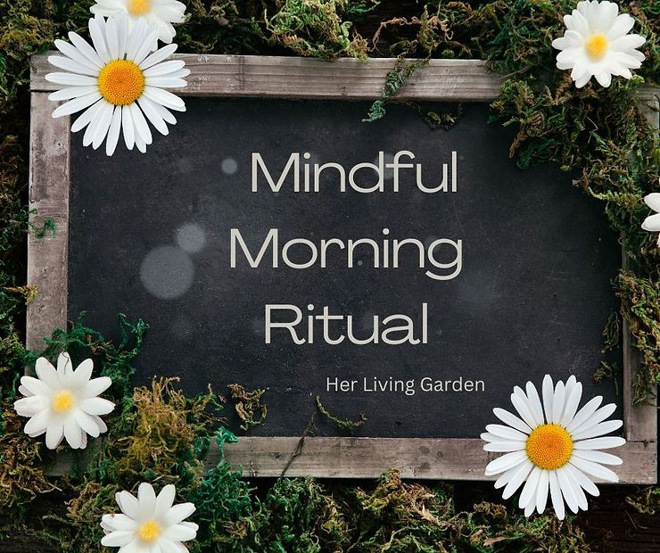 Mindful Morning Ritual