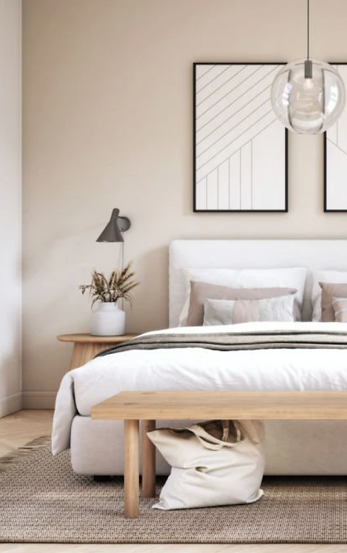 Bedroom modern decor