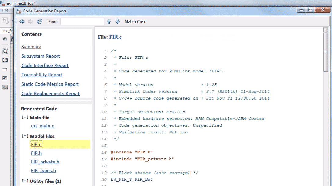 signal-processing-embedded-code-generati