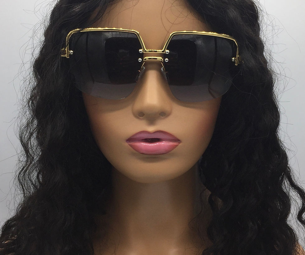 Thumbnail: "Spotlight" Sunglasses (Gold/Black)