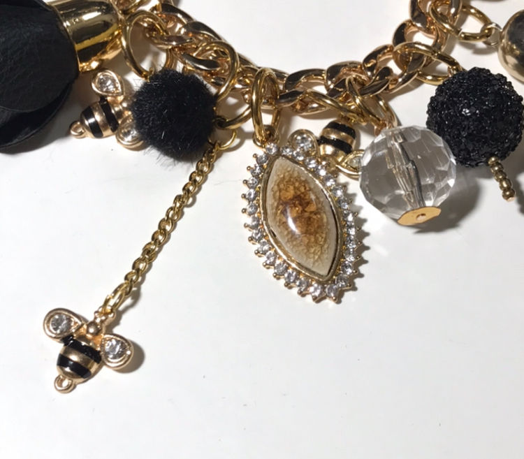 Thumbnail: "Queen Bee" Chunky Jewelry Set