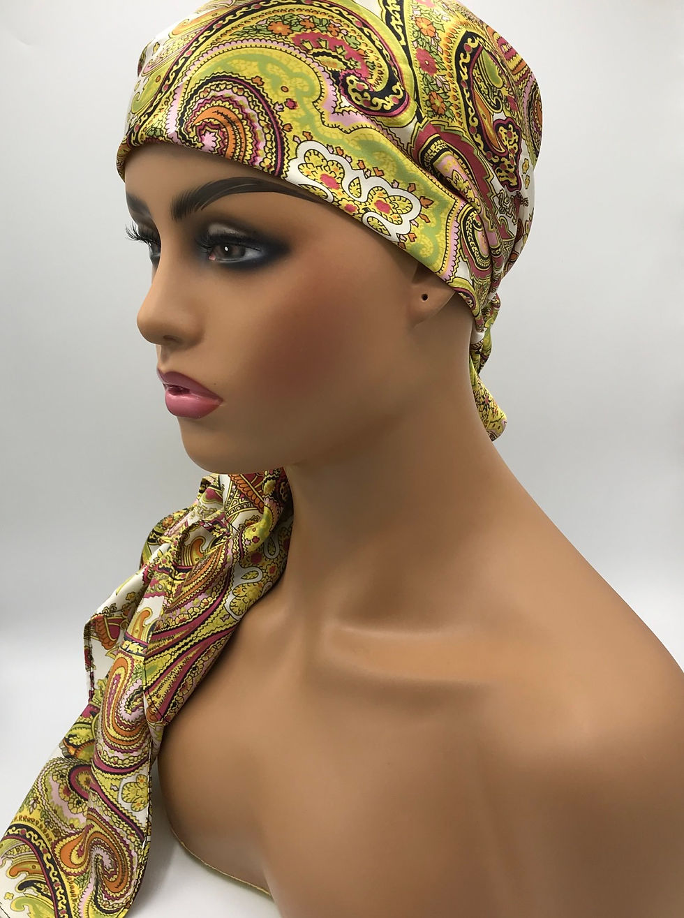 Thumbnail: “Sim Simma”  X-Large Silk Scarf