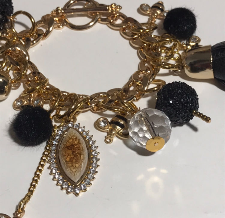 Thumbnail: "Queen Bee" Chunky Jewelry Set