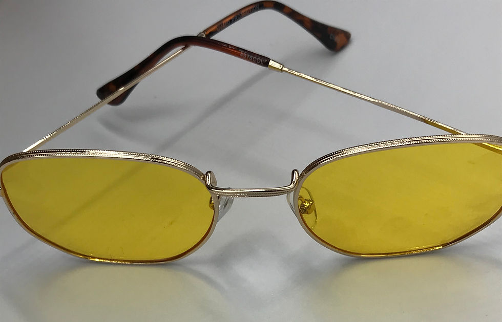 Thumbnail: "Extrovert" Sunglasses (Yellow)