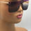 Thumbnail: "Dragon Fly" Sunglasses (Purple/Tan/Black)