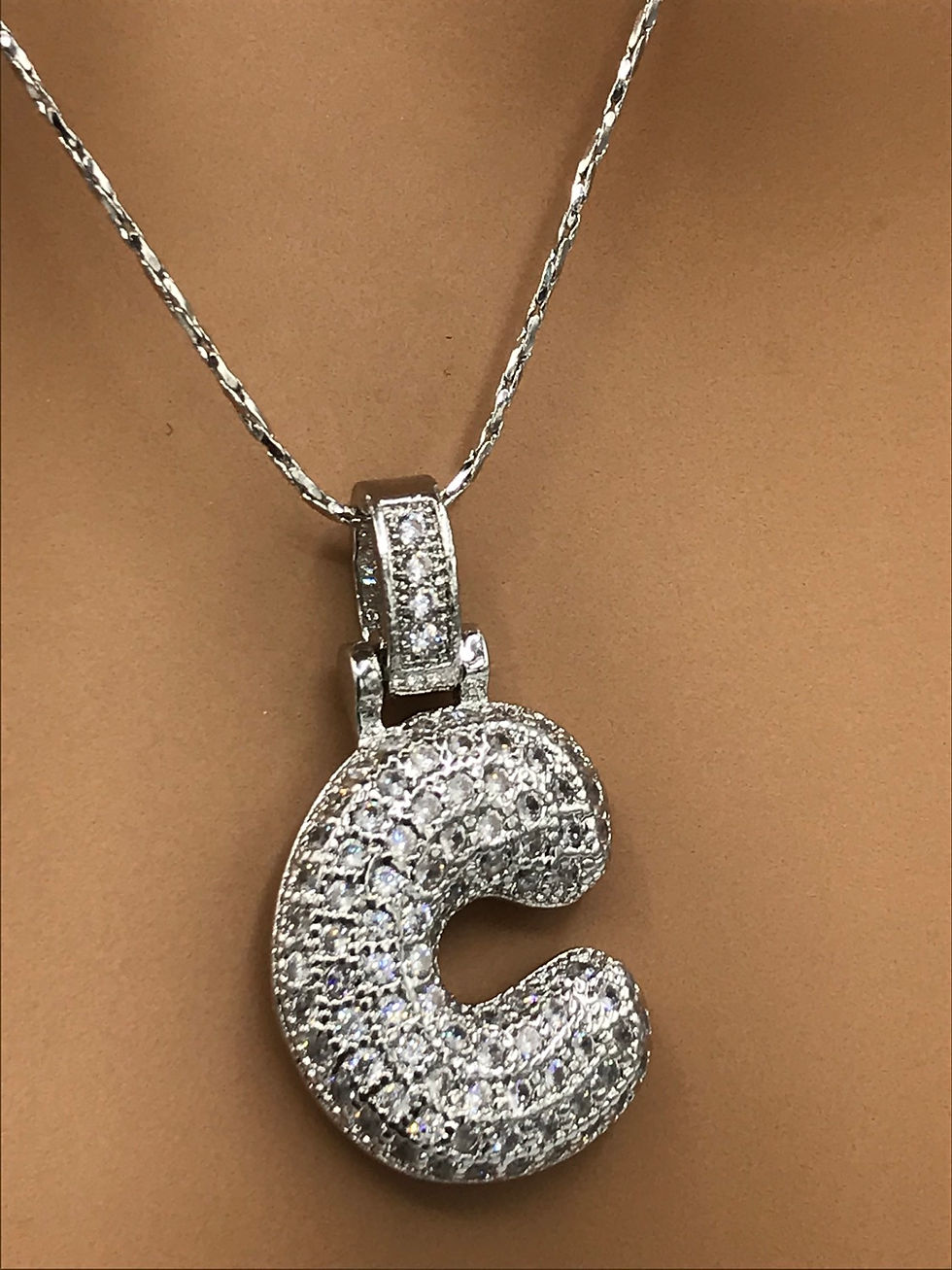 Thumbnail: "Initial Necklace" (C)