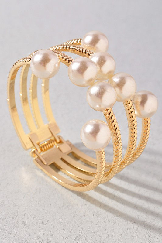 Thumbnail: "Pearl Groove" Bracelet