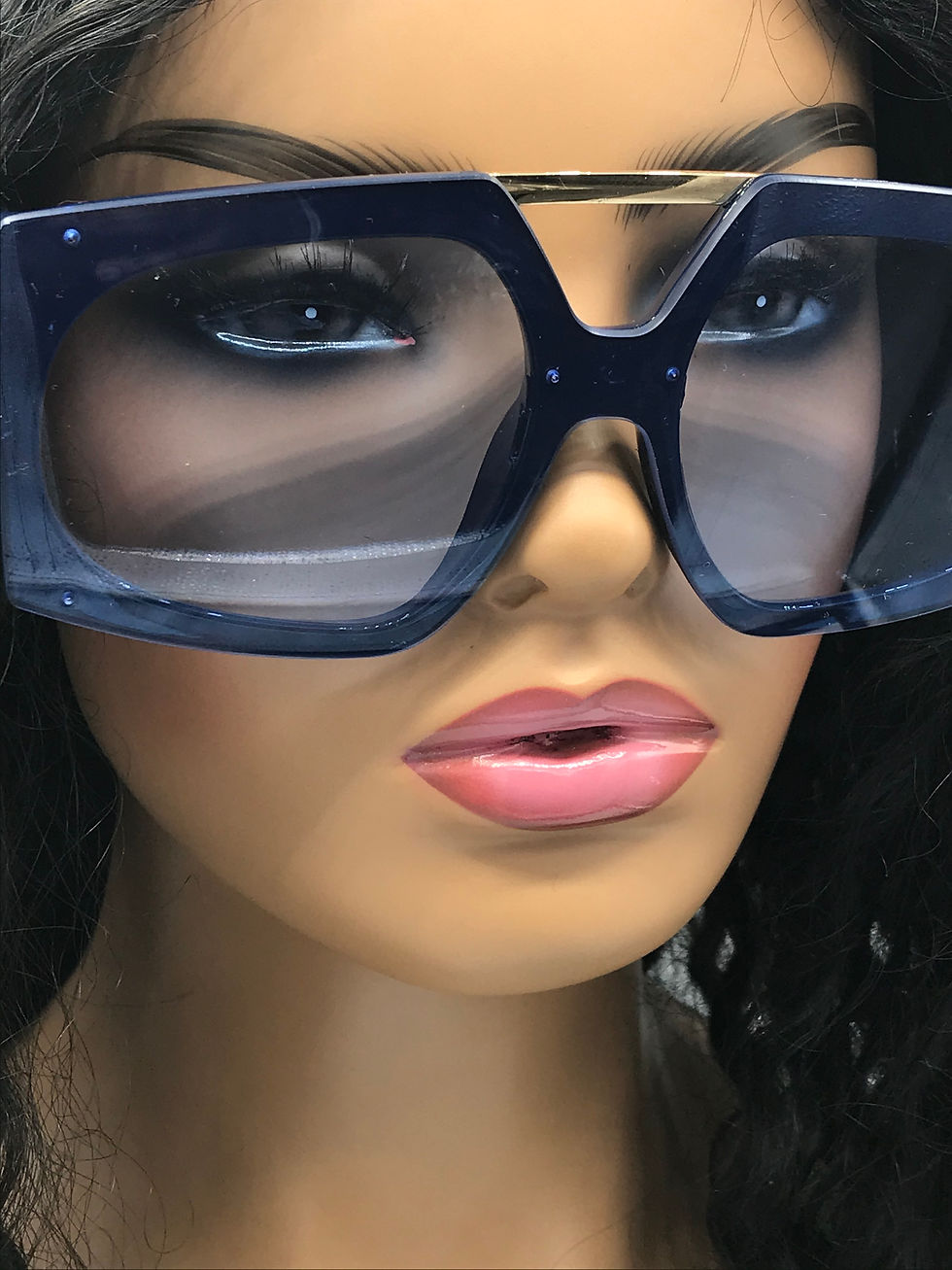 Thumbnail: "She Framed Me" Eyeglasses (Blue)