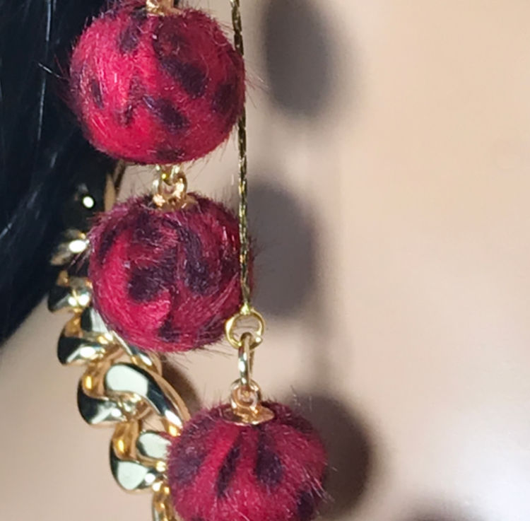 Thumbnail: "Saleena" Chunky Jewelry Set ( 3 pieces )