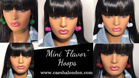 Mini "Flavor" Hoops Collection