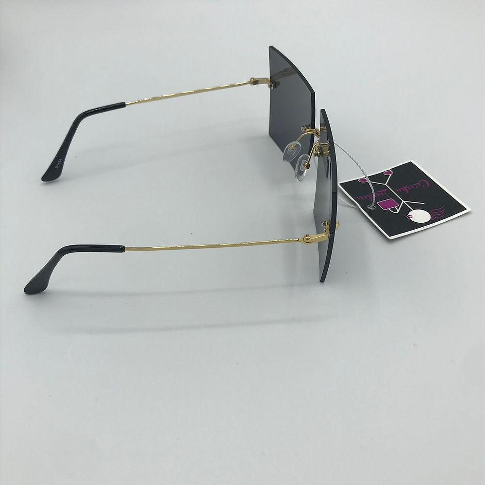 Thumbnail: "On Purpose" Sunglasses (Black)