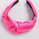 Thumbnail: "Puffy Satin" Headband (Pink)