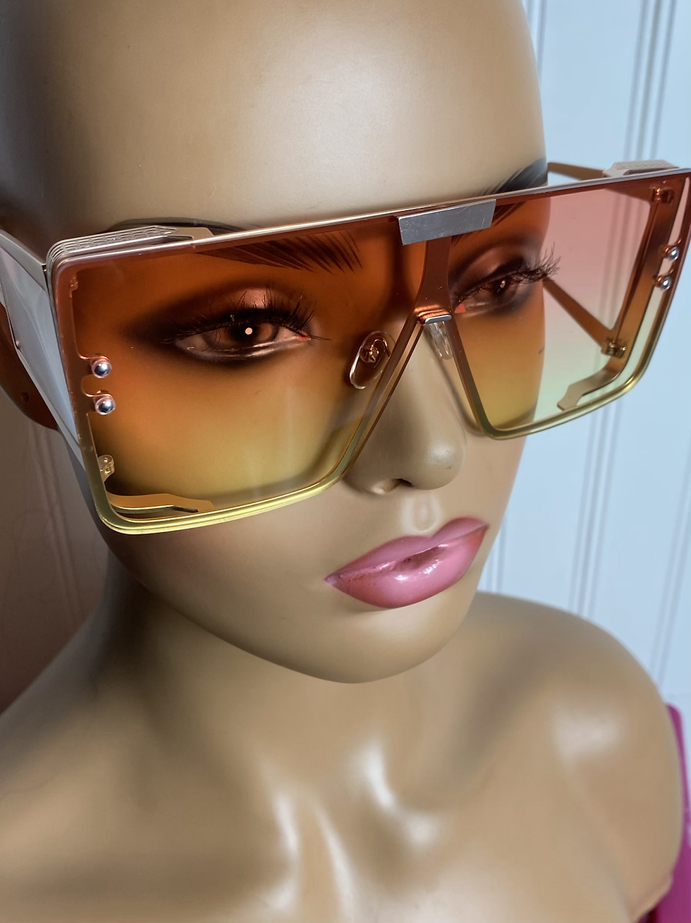 Thumbnail: “Picture Perfect” Sunglasses Orange/Yellow