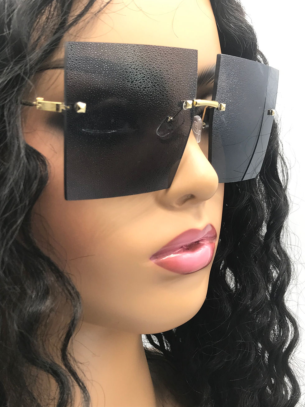 Thumbnail: "On Purpose" Sunglasses (Black)