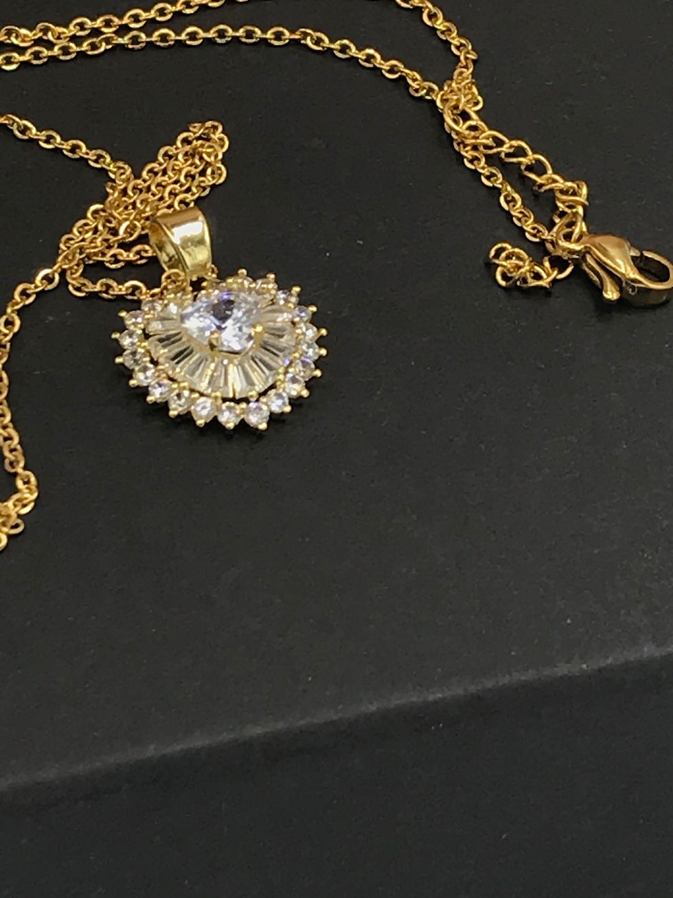 Thumbnail: "Love Sparks" Necklace (Gold)