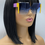 Thumbnail: "For Me" Sunglasses (Lavender/Yellow)