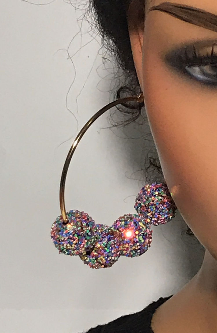 Thumbnail: "CRUSH" Chunky Jewelry Set 4 piece set