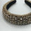 Thumbnail: "Crystal Hicks" Head Band (Gold)