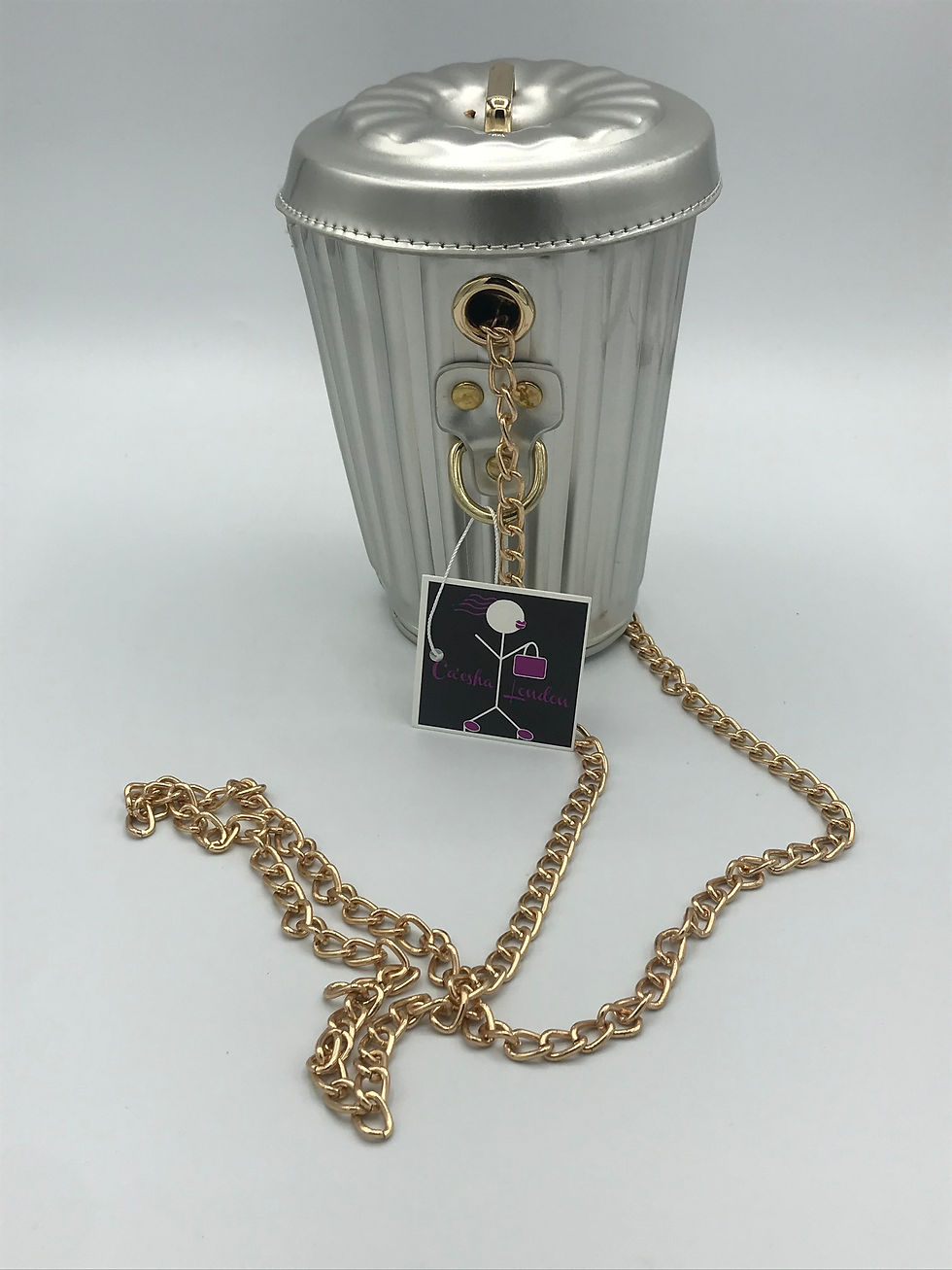 Thumbnail: " Grouchy " Handbag ( Silver )