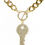 Thumbnail: "Key" Necklace (Gold)