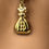 Thumbnail: "Money Bag" Necklace (Gold)