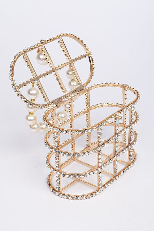 Thumbnail: "Test Your Luck" Handbag (White)