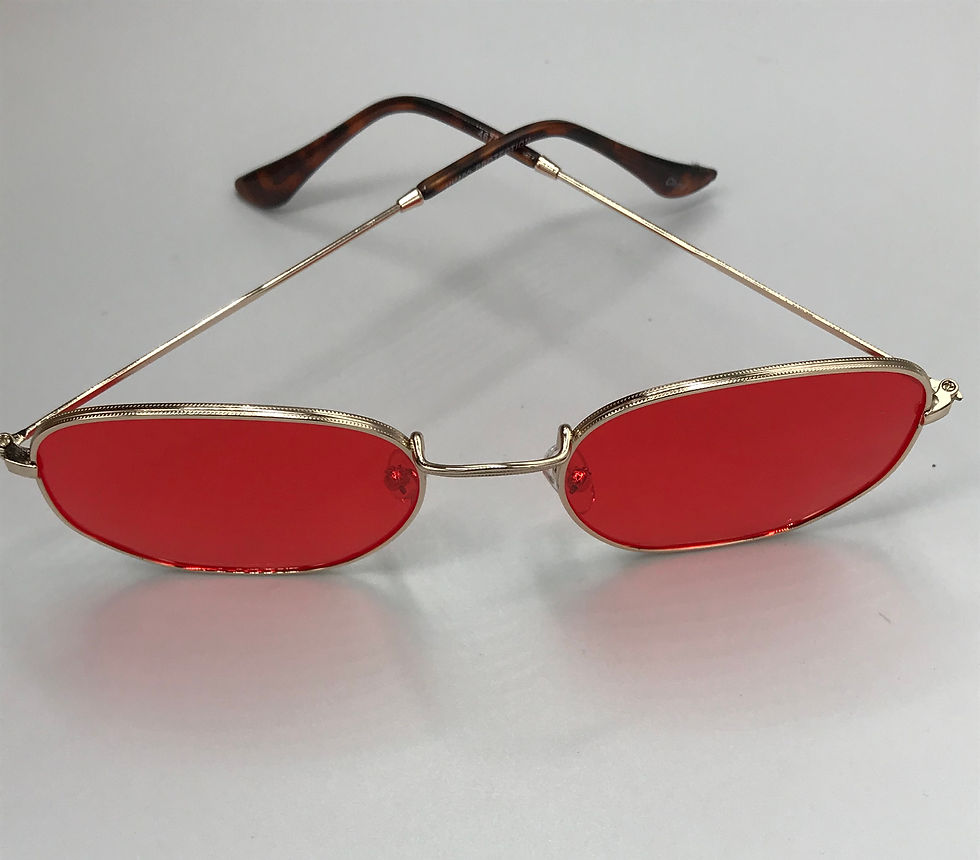 Thumbnail: "Extrovert" Sunglasses (Red)