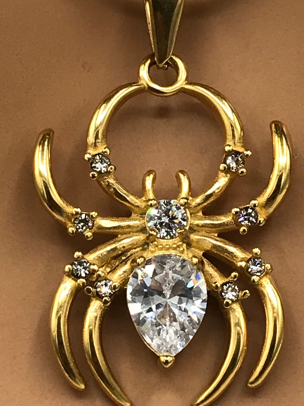 Thumbnail: "Black Widow" Necklace