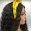Thumbnail: "Puffy Satin" Headband (Mustard)